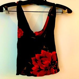 Bebe Halter top size small